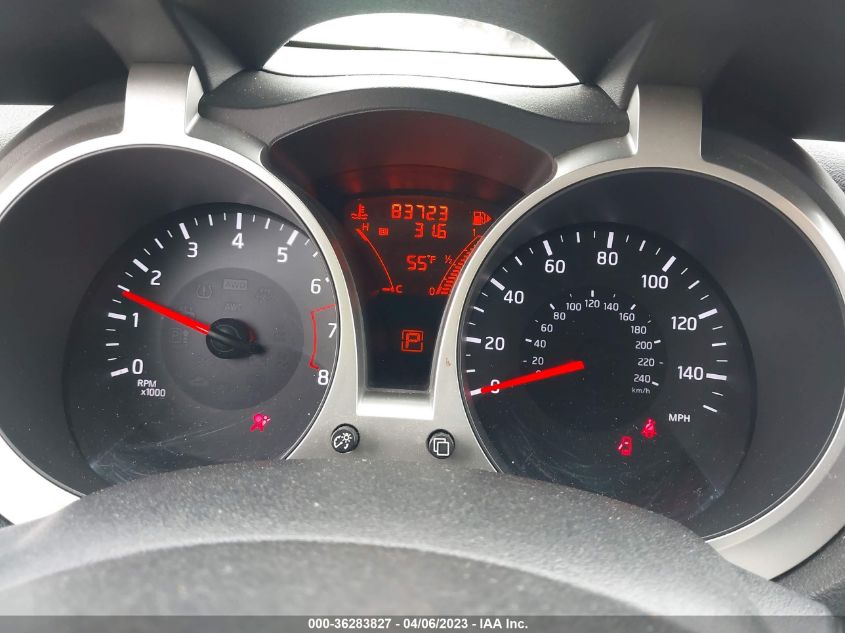 2014 NISSAN JUKE SV - JN8AF5MV8ET482734