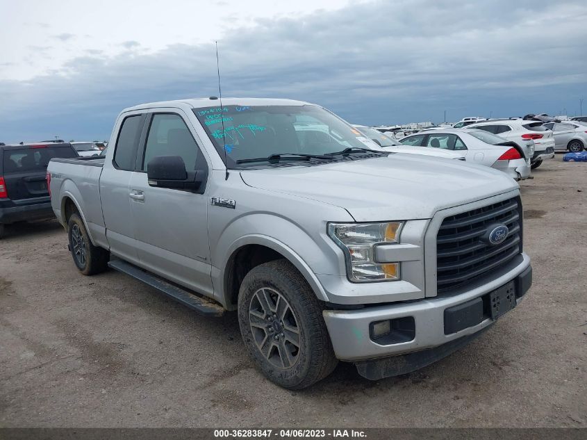 2016 FORD F-150 XL/LARIAT/XLT - 1FTEX1CP8GKG04541