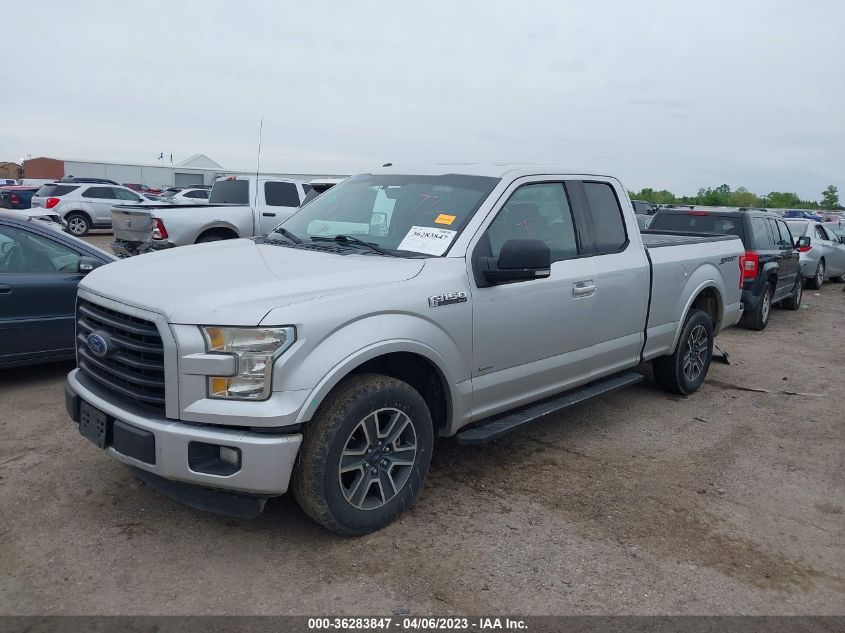 2016 FORD F-150 XL/LARIAT/XLT - 1FTEX1CP8GKG04541