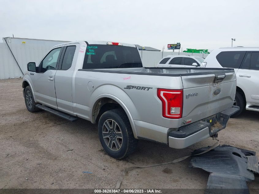 2016 FORD F-150 XL/LARIAT/XLT - 1FTEX1CP8GKG04541