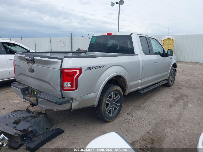 2016 FORD F-150 XL/LARIAT/XLT - 1FTEX1CP8GKG04541