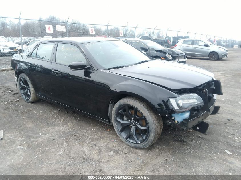 2022 CHRYSLER 300 300S - 2C3CCABG7NH162851