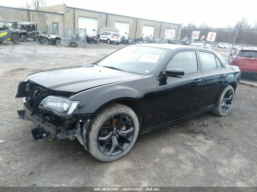 2022 CHRYSLER 300 300S - 2C3CCABG7NH162851