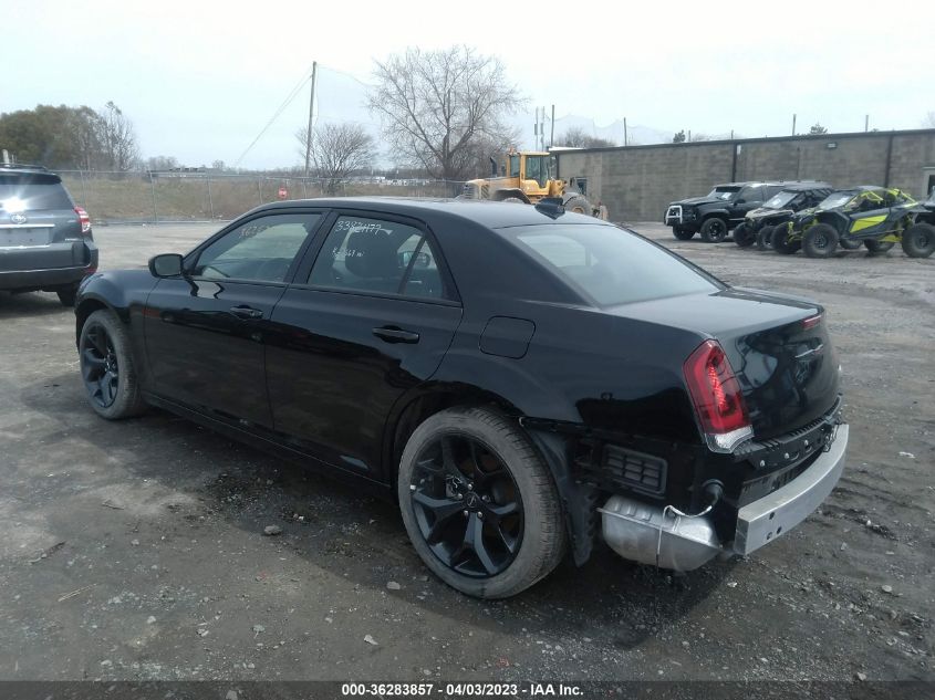 2022 CHRYSLER 300 300S - 2C3CCABG7NH162851