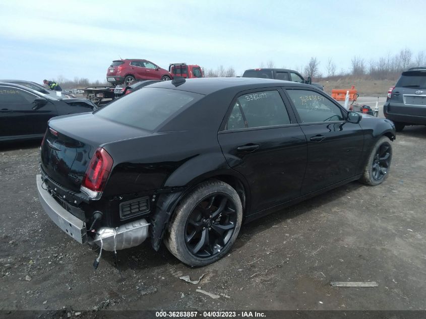 2022 CHRYSLER 300 300S - 2C3CCABG7NH162851
