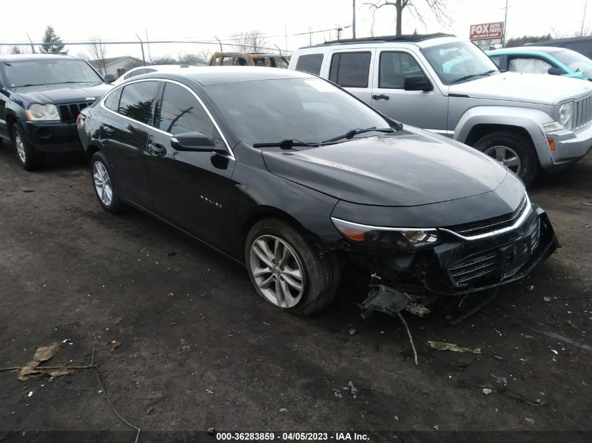 2017 CHEVROLET MALIBU LT - 1G1ZE5STXHF289824
