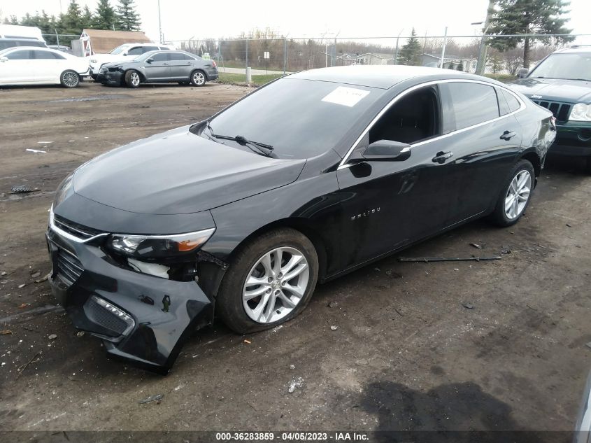 2017 CHEVROLET MALIBU LT - 1G1ZE5STXHF289824