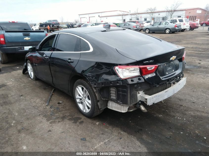 2017 CHEVROLET MALIBU LT - 1G1ZE5STXHF289824