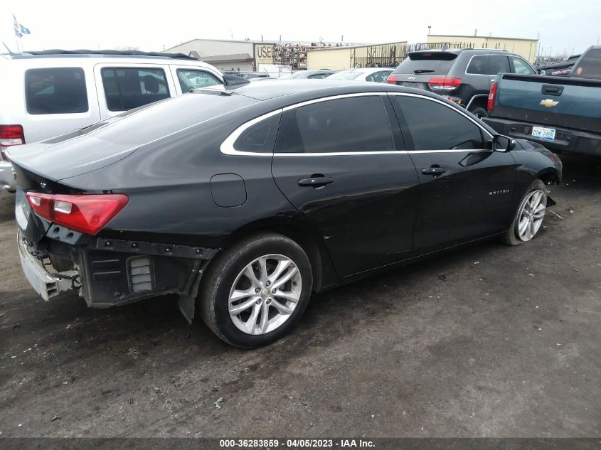 2017 CHEVROLET MALIBU LT - 1G1ZE5STXHF289824
