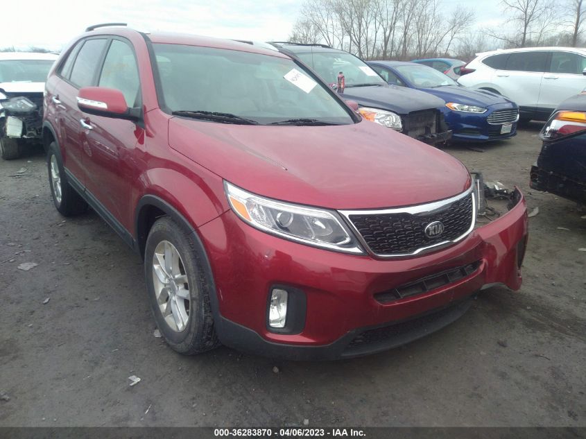 2015 KIA SORENTO LX - 5XYKT3A69FG662196