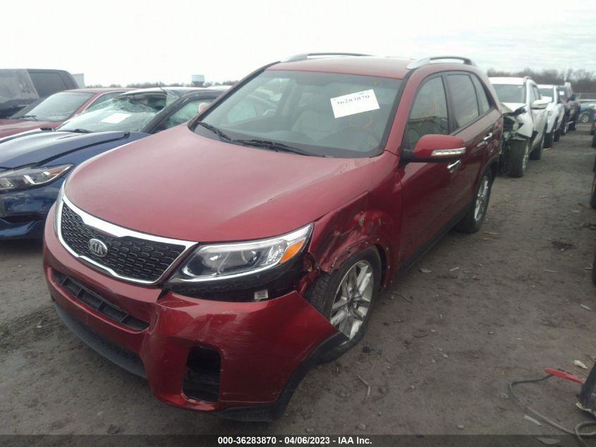 2015 KIA SORENTO LX - 5XYKT3A69FG662196