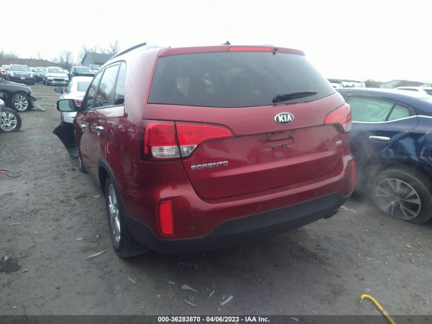 2015 KIA SORENTO LX - 5XYKT3A69FG662196