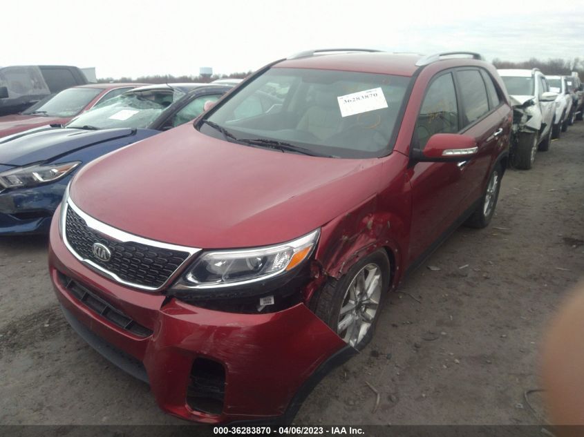 2015 KIA SORENTO LX - 5XYKT3A69FG662196