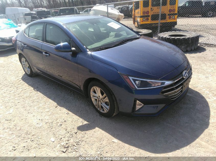 2020 HYUNDAI ELANTRA SEL - 5NPD84LF9LH569888