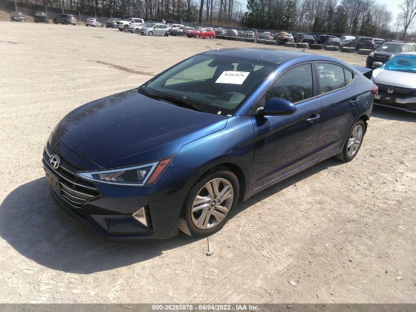 2020 HYUNDAI ELANTRA SEL - 5NPD84LF9LH569888