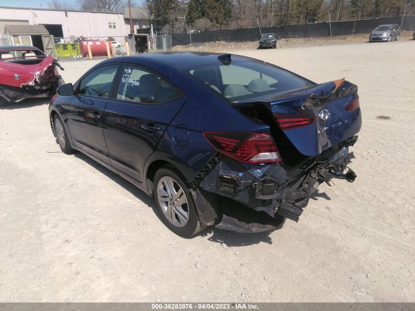 2020 HYUNDAI ELANTRA SEL - 5NPD84LF9LH569888