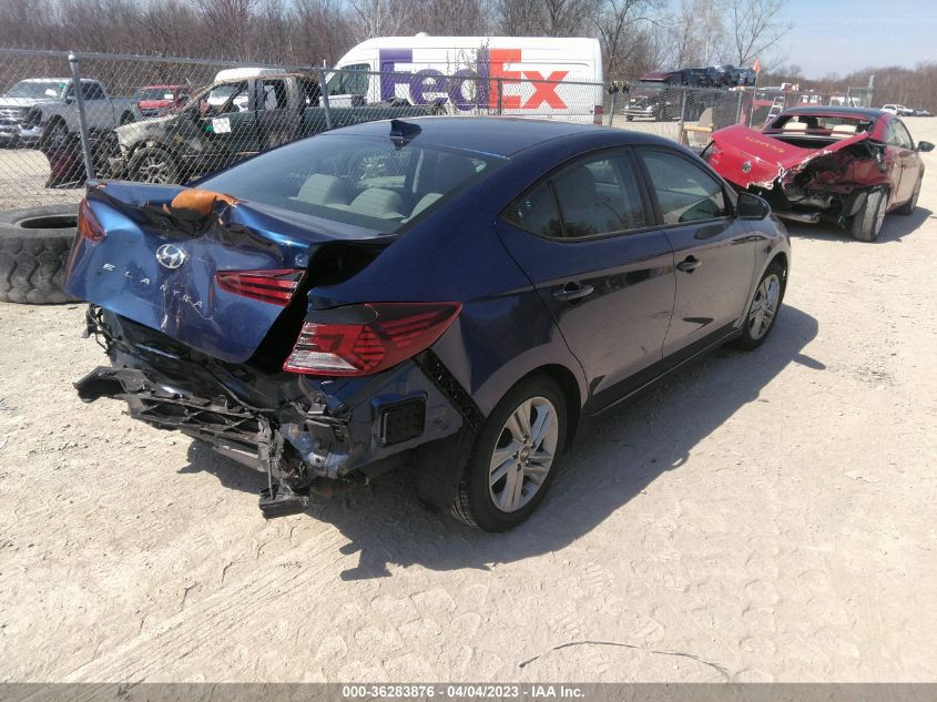 2020 HYUNDAI ELANTRA SEL - 5NPD84LF9LH569888