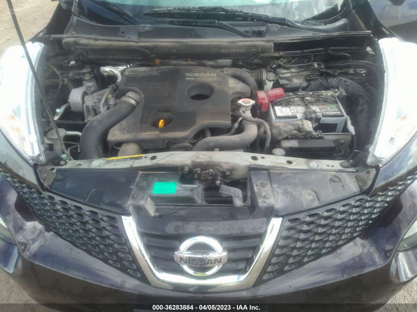 2014 NISSAN JUKE SV - JN8AF5MV0ET358781