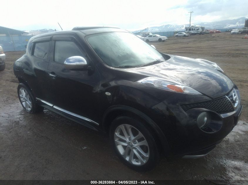 2014 NISSAN JUKE SV - JN8AF5MV0ET358781