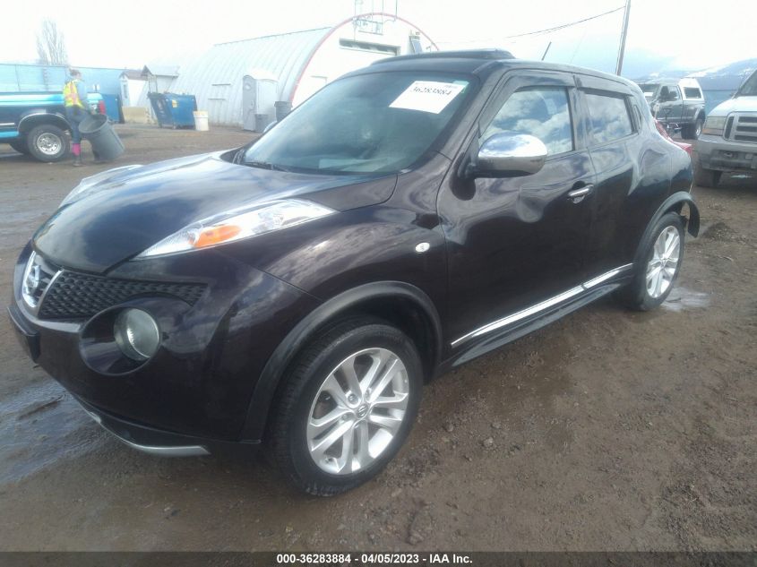 2014 NISSAN JUKE SV - JN8AF5MV0ET358781