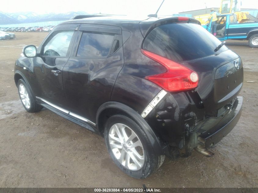 2014 NISSAN JUKE SV - JN8AF5MV0ET358781