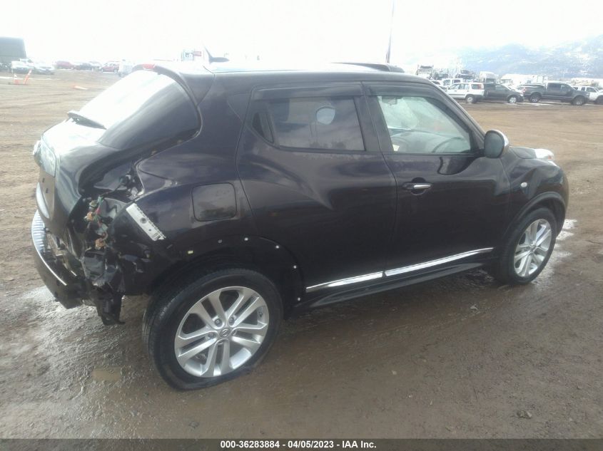2014 NISSAN JUKE SV - JN8AF5MV0ET358781