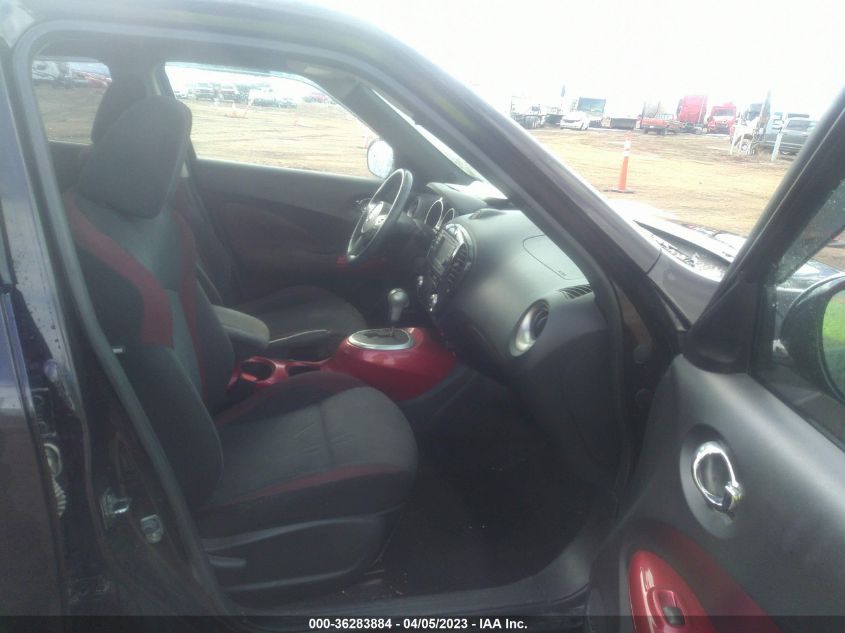 2014 NISSAN JUKE SV - JN8AF5MV0ET358781