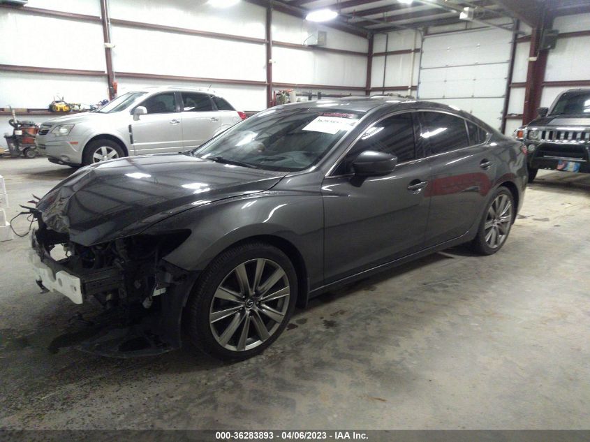 2018 MAZDA MAZDA6 GRAND TOURING RESERVE - JM1GL1WY2J1302328