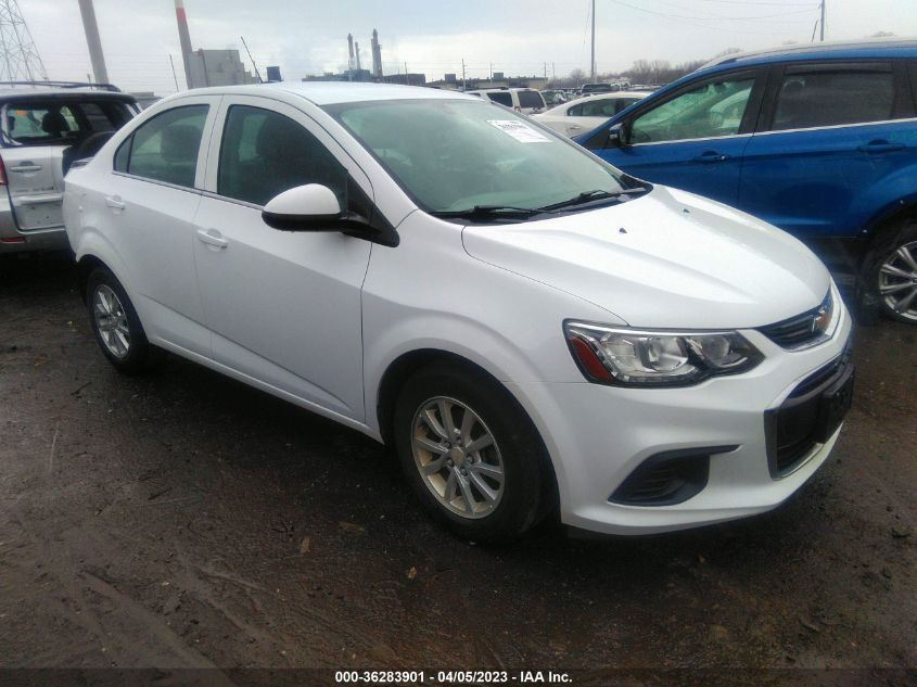2017 CHEVROLET SONIC LT - 1G1JD5SH5H4104120
