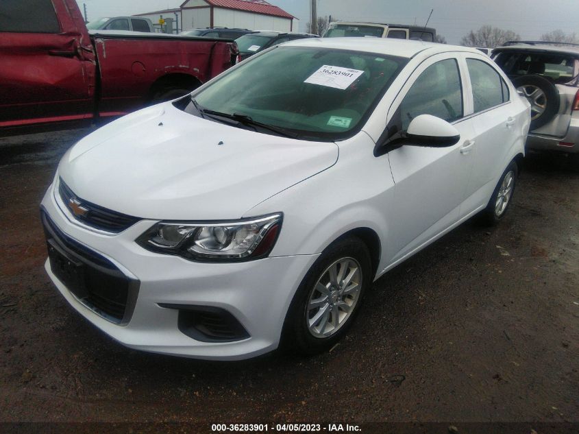2017 CHEVROLET SONIC LT - 1G1JD5SH5H4104120