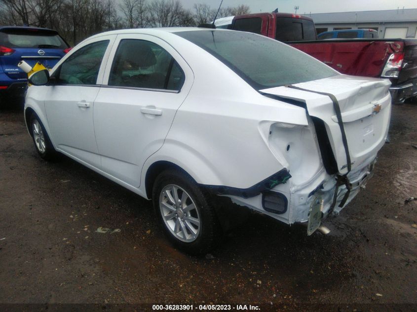 2017 CHEVROLET SONIC LT - 1G1JD5SH5H4104120