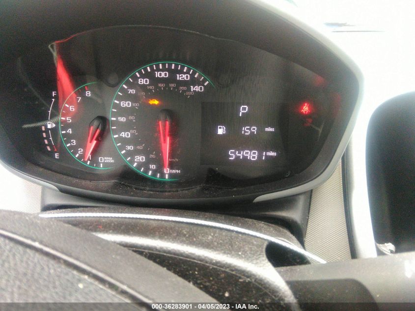 2017 CHEVROLET SONIC LT - 1G1JD5SH5H4104120
