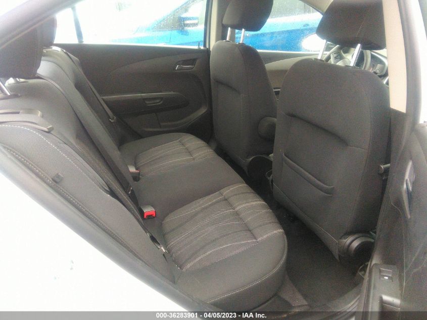 2017 CHEVROLET SONIC LT - 1G1JD5SH5H4104120
