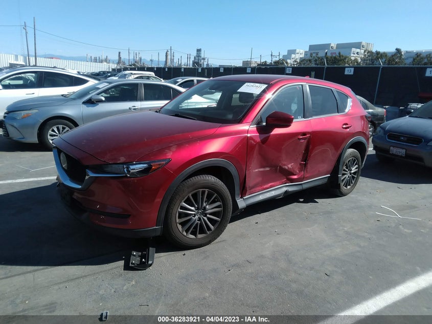 VIN JM3KFACMXL1819504 2020 MAZDA CX-5 TOURING