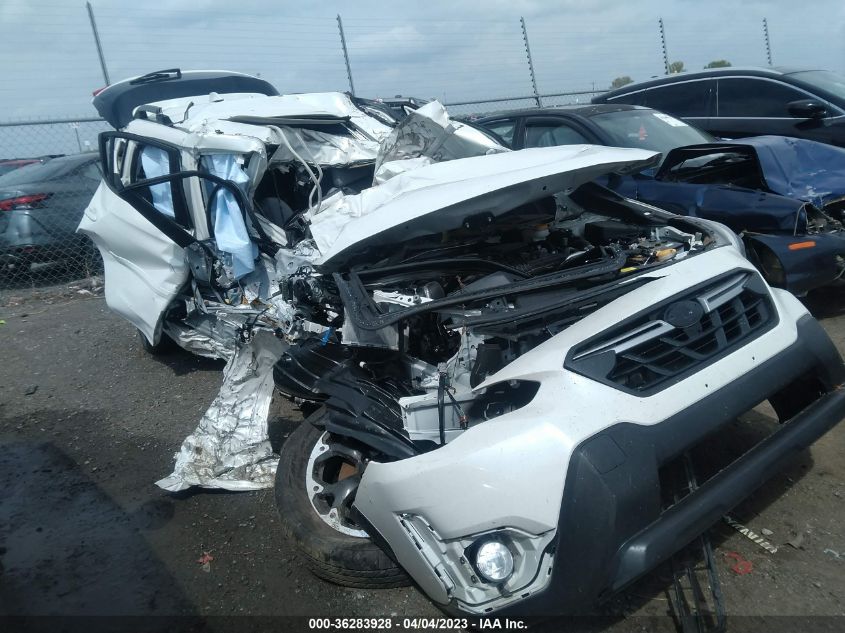 2021 SUBARU CROSSTREK PREMIUM - JF2GTAECXMH373473