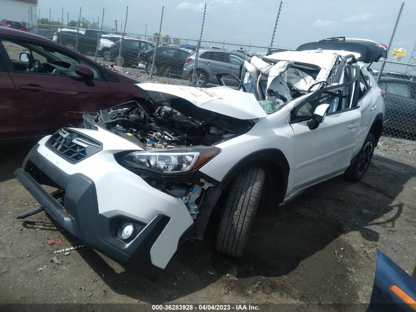 2021 SUBARU CROSSTREK PREMIUM - JF2GTAECXMH373473