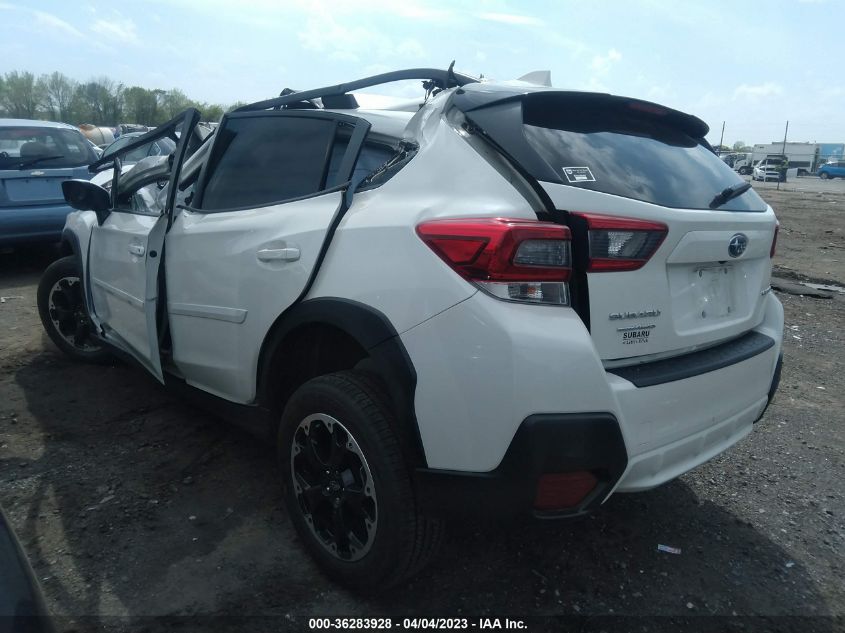 2021 SUBARU CROSSTREK PREMIUM - JF2GTAECXMH373473