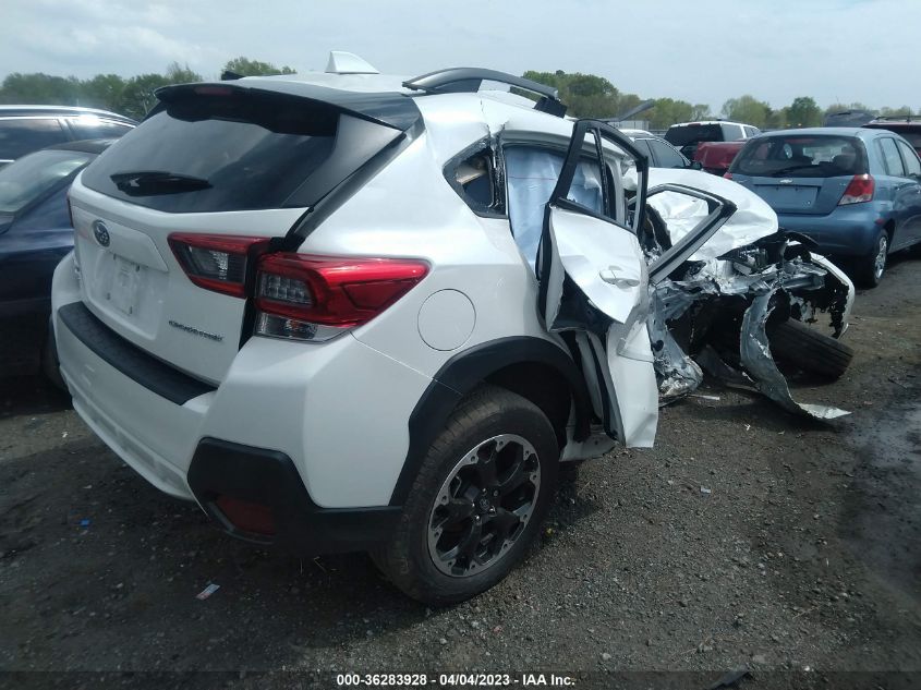 2021 SUBARU CROSSTREK PREMIUM - JF2GTAECXMH373473