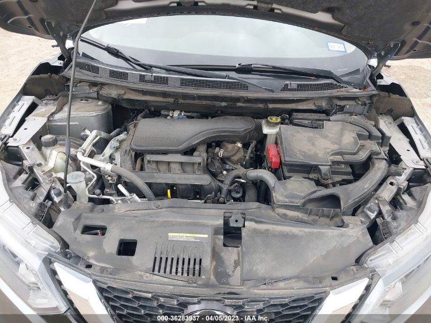 2021 NISSAN ROGUE SPORT SV - JN1BJ1BV4MW312834