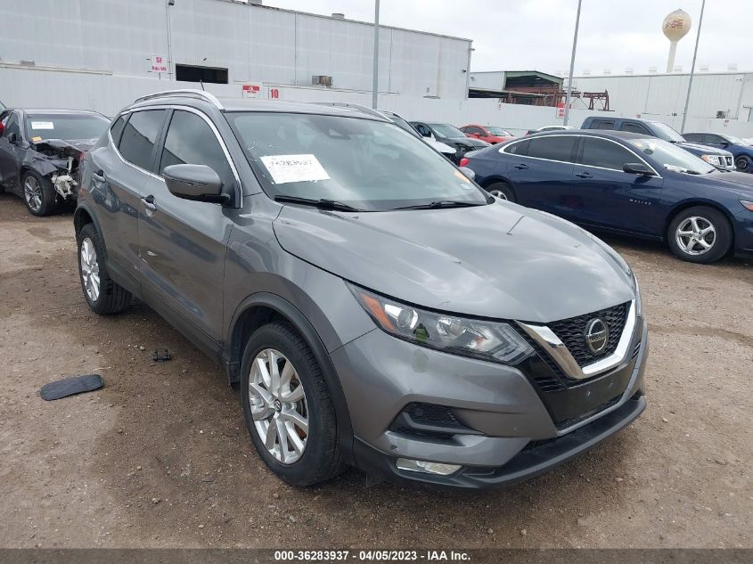2021 NISSAN ROGUE SPORT SV - JN1BJ1BV4MW312834