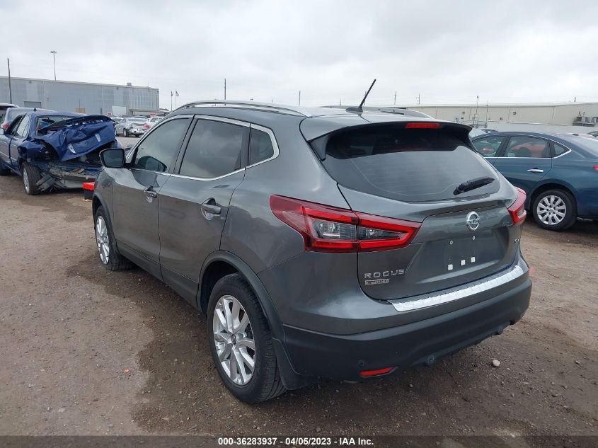 2021 NISSAN ROGUE SPORT SV - JN1BJ1BV4MW312834