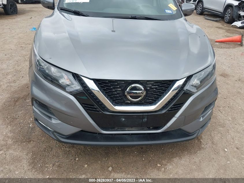 2021 NISSAN ROGUE SPORT SV - JN1BJ1BV4MW312834