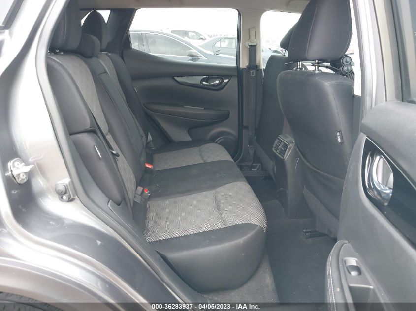 2021 NISSAN ROGUE SPORT SV - JN1BJ1BV4MW312834