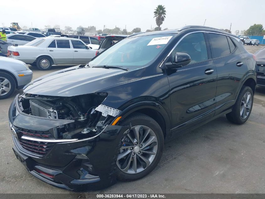 2021 BUICK ENCORE GX ESSENCE - KL4MMFSL5MB096129