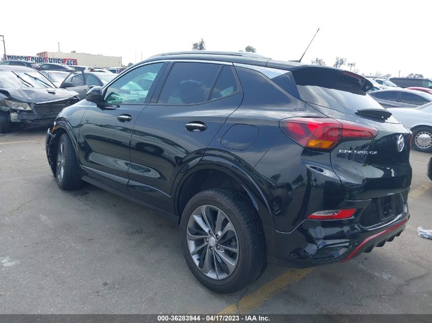 2021 BUICK ENCORE GX ESSENCE - KL4MMFSL5MB096129