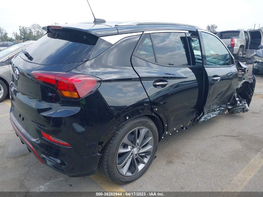2021 BUICK ENCORE GX ESSENCE - KL4MMFSL5MB096129
