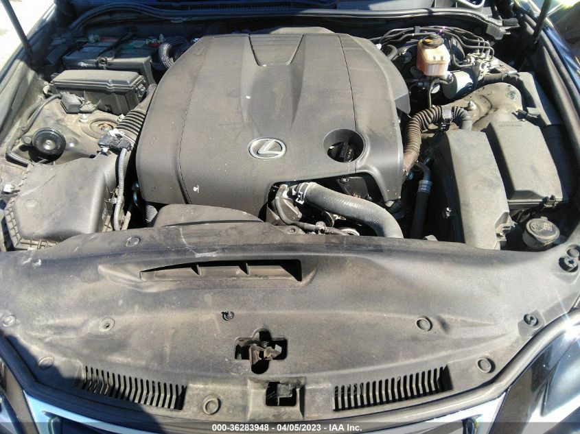 2015 LEXUS IS 250 - JTHBF1D26F5078723