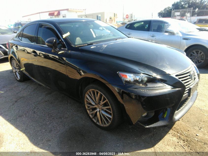 2015 LEXUS IS 250 - JTHBF1D26F5078723