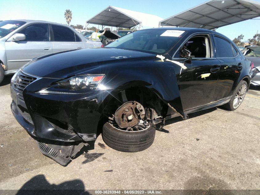 2015 LEXUS IS 250 - JTHBF1D26F5078723