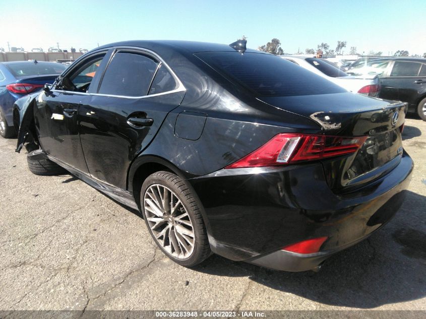 2015 LEXUS IS 250 - JTHBF1D26F5078723